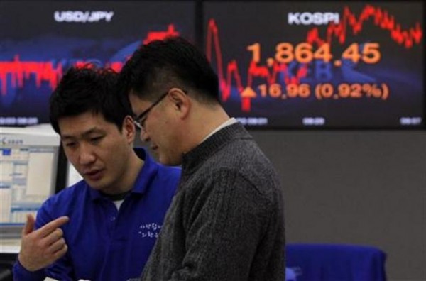  Won Rebound, Indeks Kospi Korsel Menguat